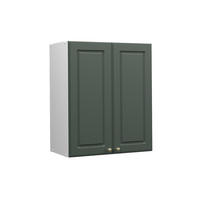 HÄNGESCHRANK Fame-Line Grün-Gold Landhaus 60 cm - Weiß/Grün, Holzwerkstoff (60/72/34.1cm) - Vicco