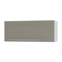KLAPPHÄNGESCHRANK Kvantum W4B/90 Beige Matt / Weiß Matt 90 / 32,5 / 36cm - Beige/Weiß, Holz/Holzwerkstoff (90/36/32.5cm) - Feldmann-Wohnen