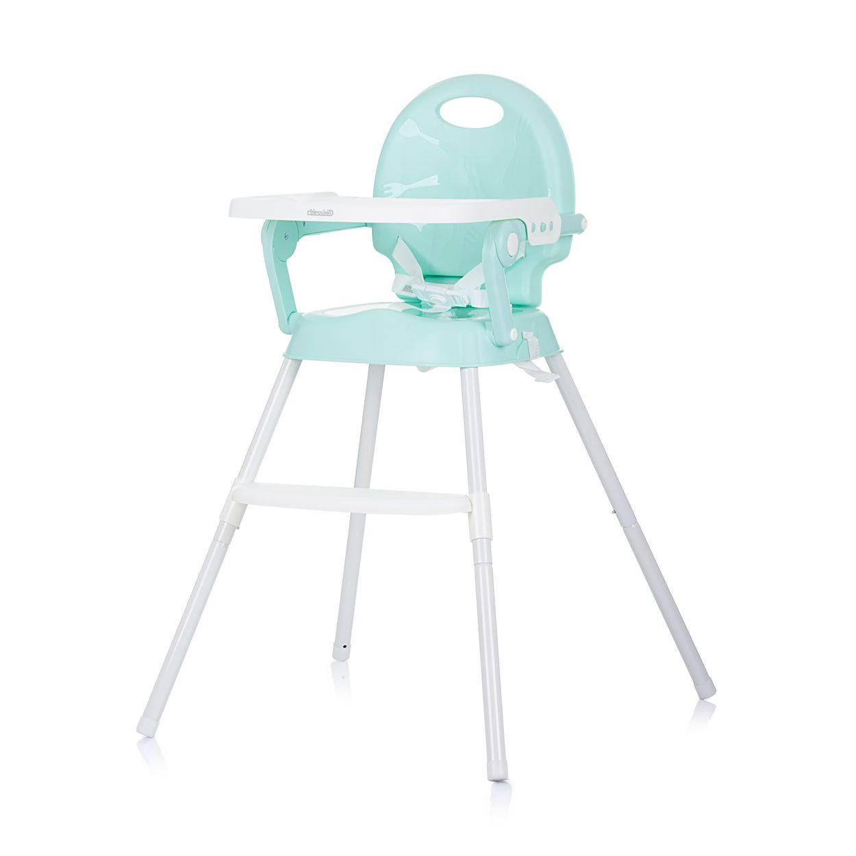 Chipolino Kinderhochstuhl Türkis 60x92x64 cm