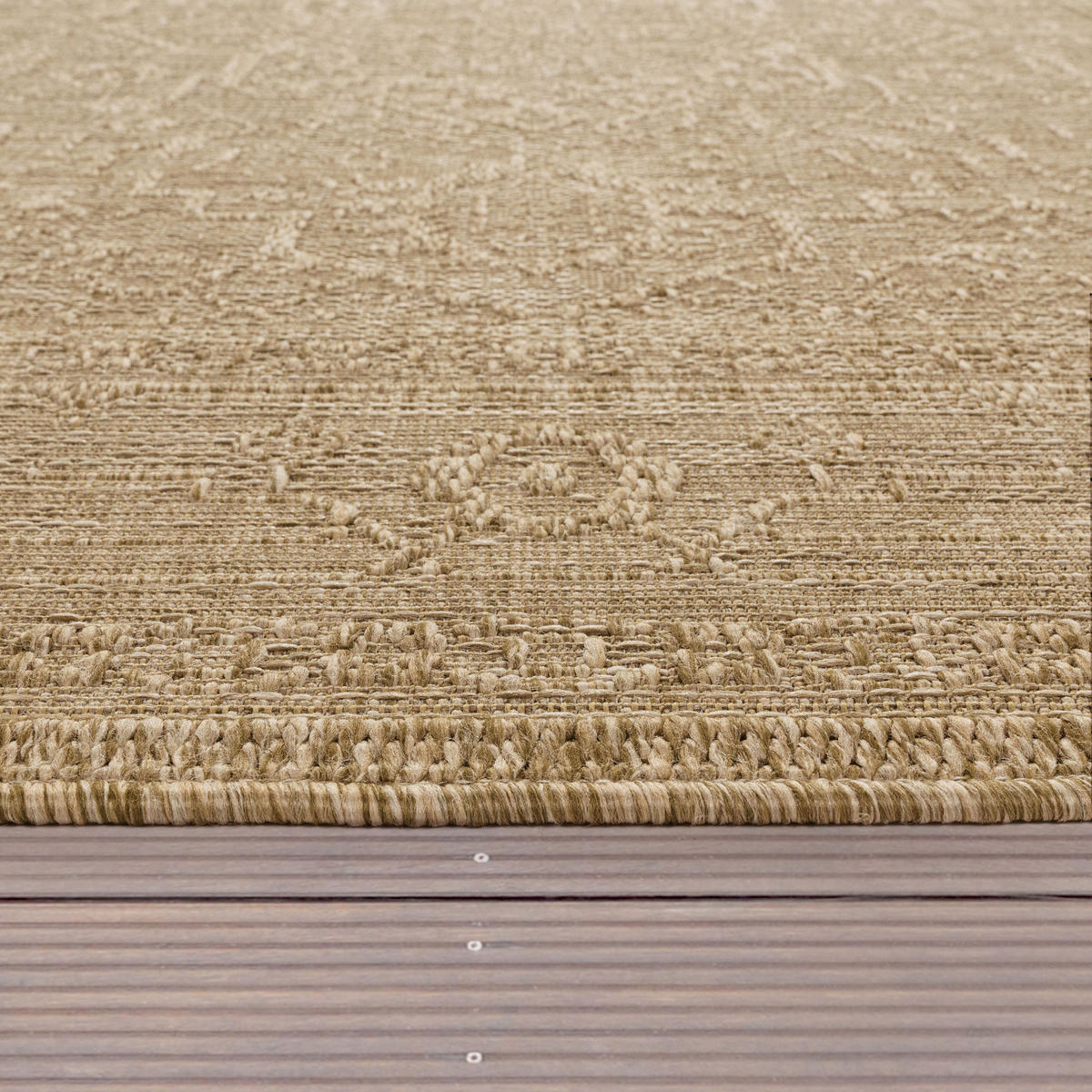 OUTDOORTEPPICH 120/160 cm Rimini 413 - Beige, Textil (120/160cm) - Paco Home