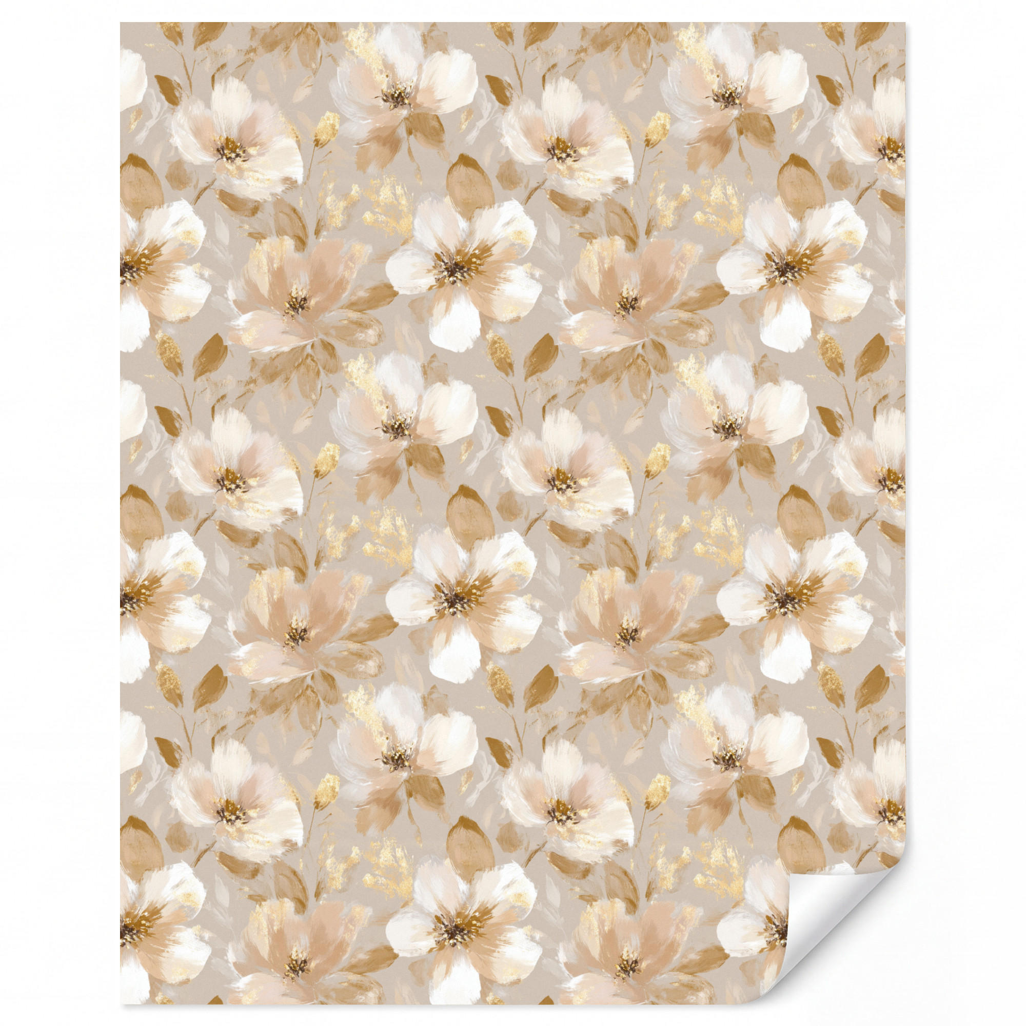 OnlyWow Tapete Beige 260x300 cm