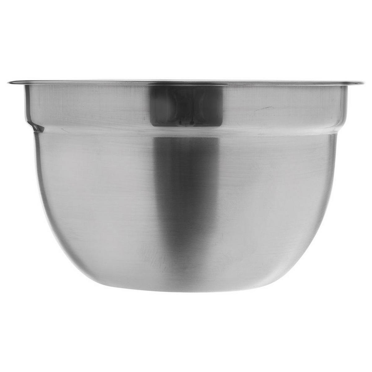KÜCHENSCHÜSSEL Schwarz Silber - Silberfarben, Metall (19/19/8cm) - Orion 