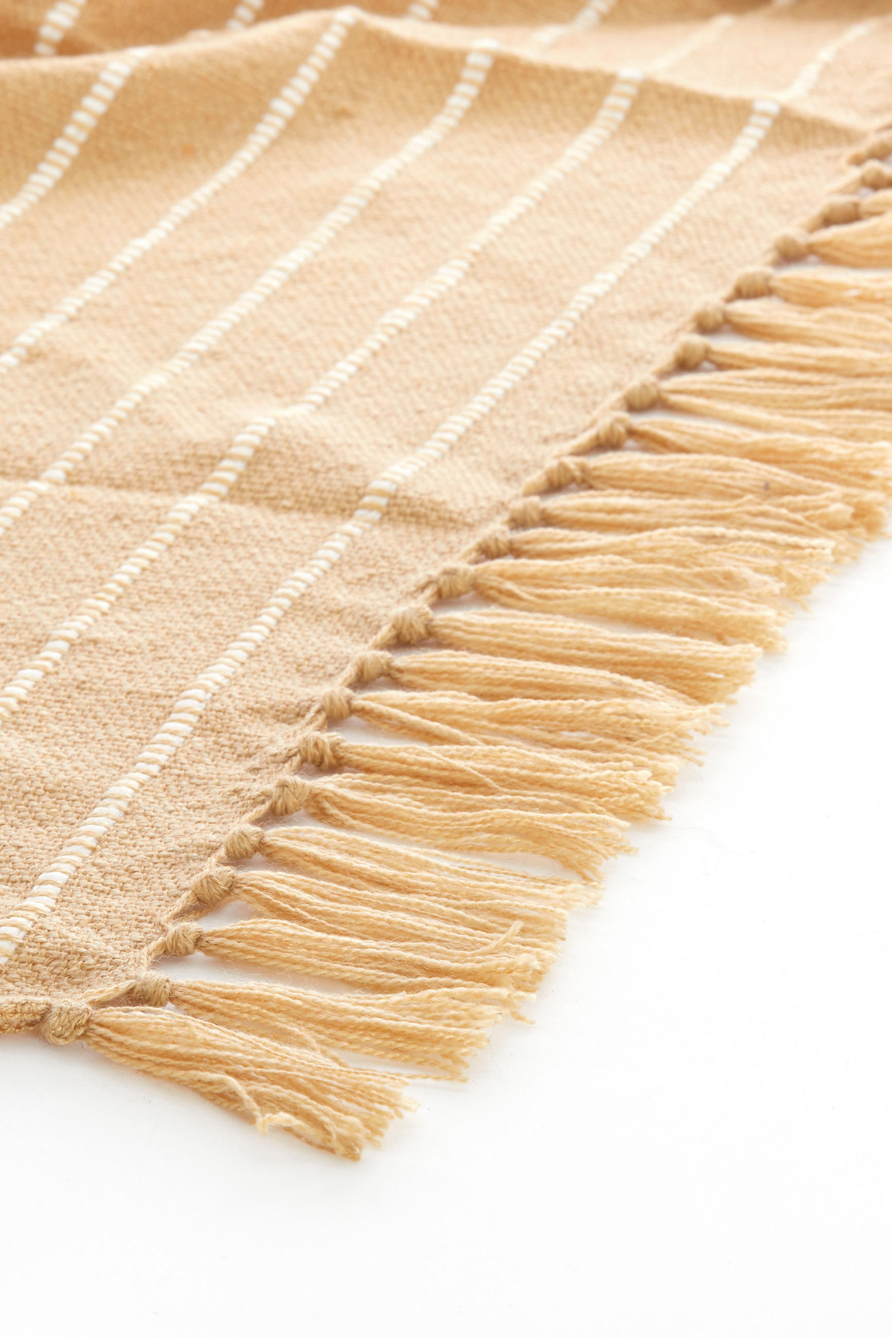 PLAID Baterno Braun 170/130/0,5 cm - Braun, Textil (130/170cm) - Light & Living