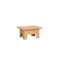 ESSTISCH ROKAR Ausziehbar 100 - 200 / 80 x 78 cm - Wildeiche/Eichefarben, Holz (100/80/78cm) - MASSENO