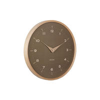 WANDUHR Osado Dome Ø30 cm - Grün, Holz (30/30/4.3cm) - Karlsson