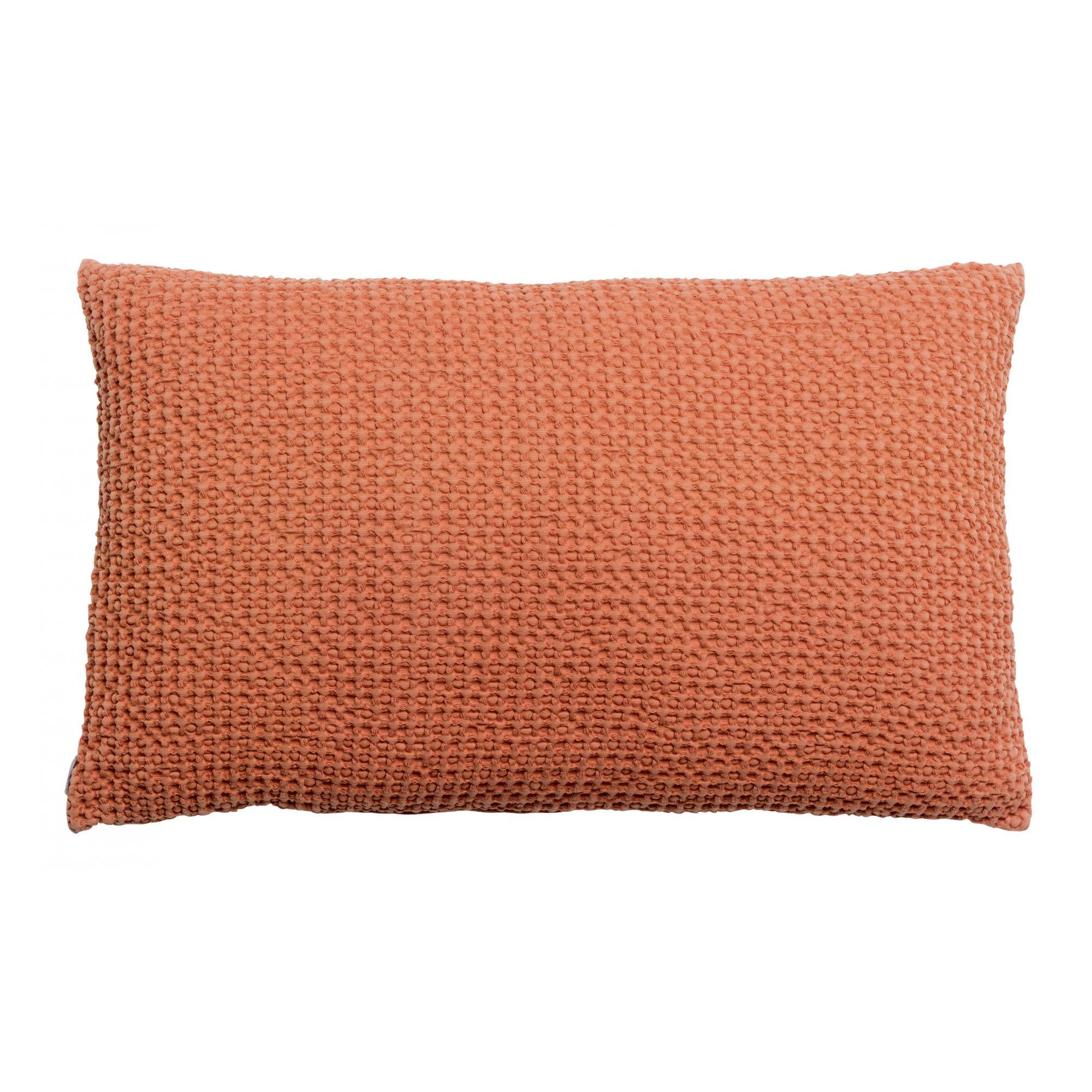 KISSEN Maia pumpkin 30 x 50 cm - Orange, Textil (30/50cm) - Vivaraise