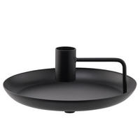 KERZENHALTER Highlight - Schwarz, Metall (17/6/17cm) - Butlers