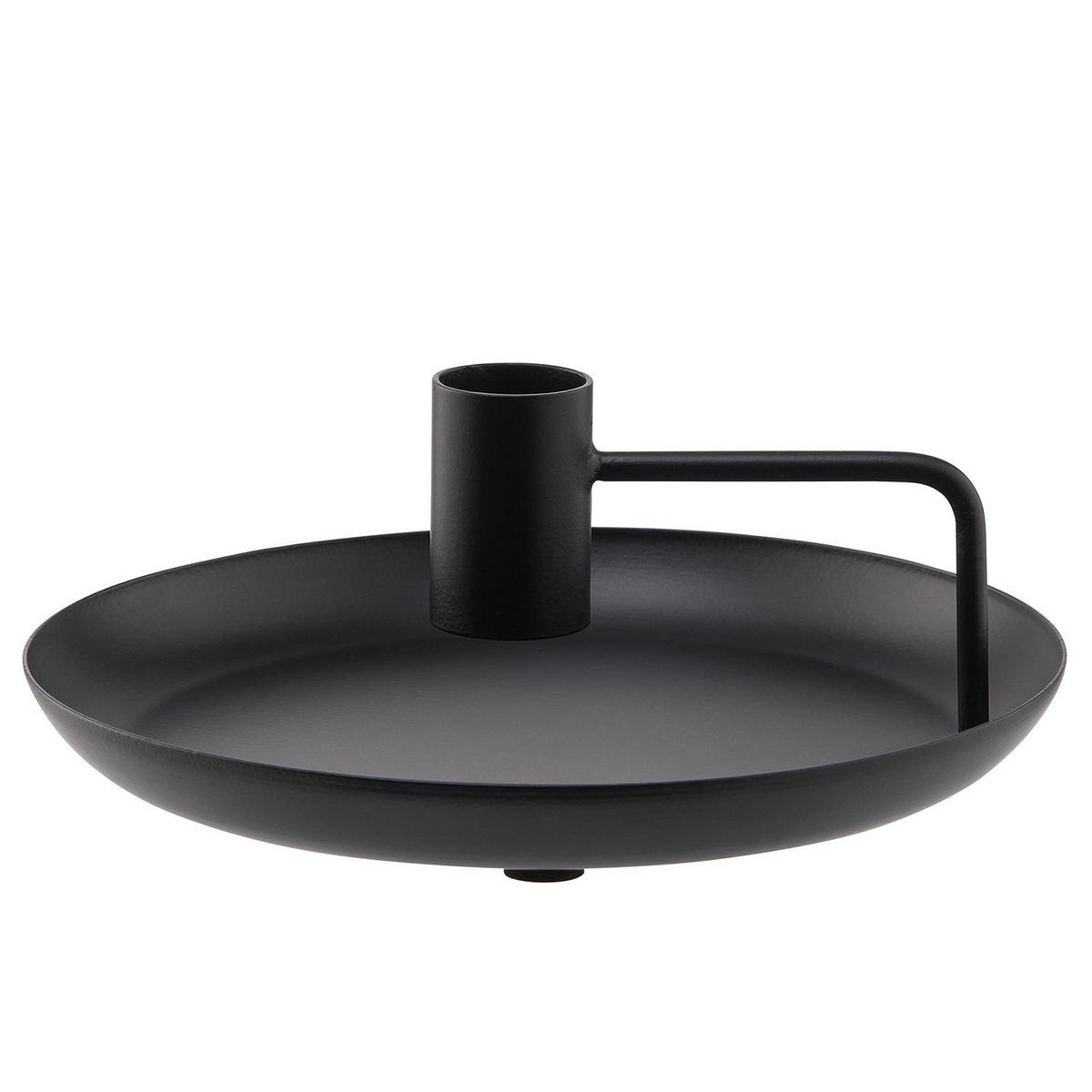 KERZENHALTER Highlight - Schwarz, Metall (17/6/17cm) - Butlers