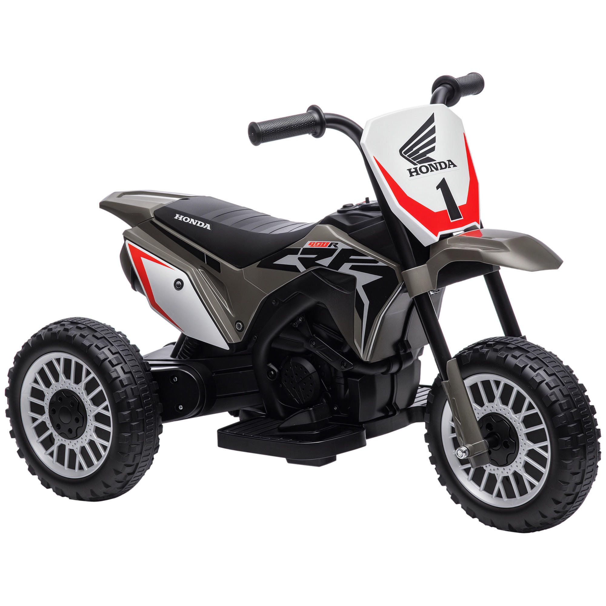 ELEKTRO-MOTORRAD DE-13156 3 Räder Grau - Grau, Kunststoff (71/40.5/43cm) - ComfortXL