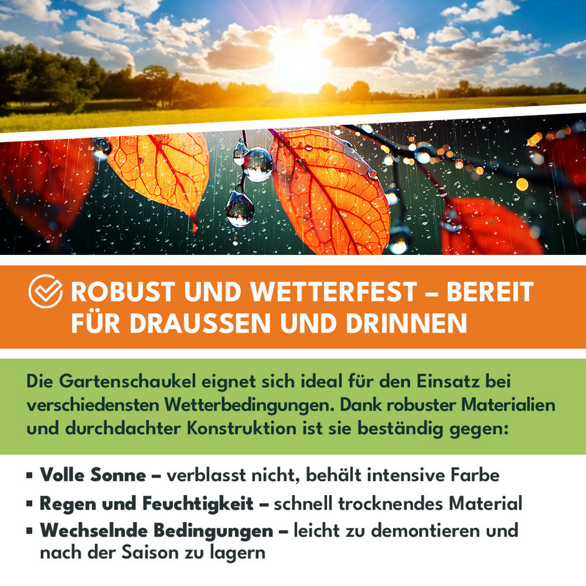 KINDERSCHAUKEL Rot - Rot, Kunststoff (16/42cm) - KRUMAD