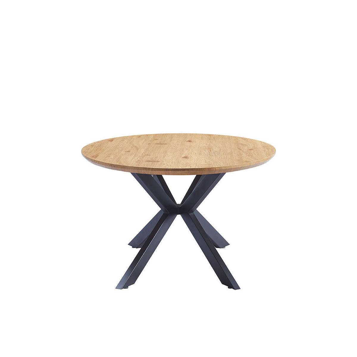 ESSTISCH OVAL AVENTIS - Light Oak, 200 x 120 cm - Hellbraun, Holz (200/120/4cm) - Home Deluxe