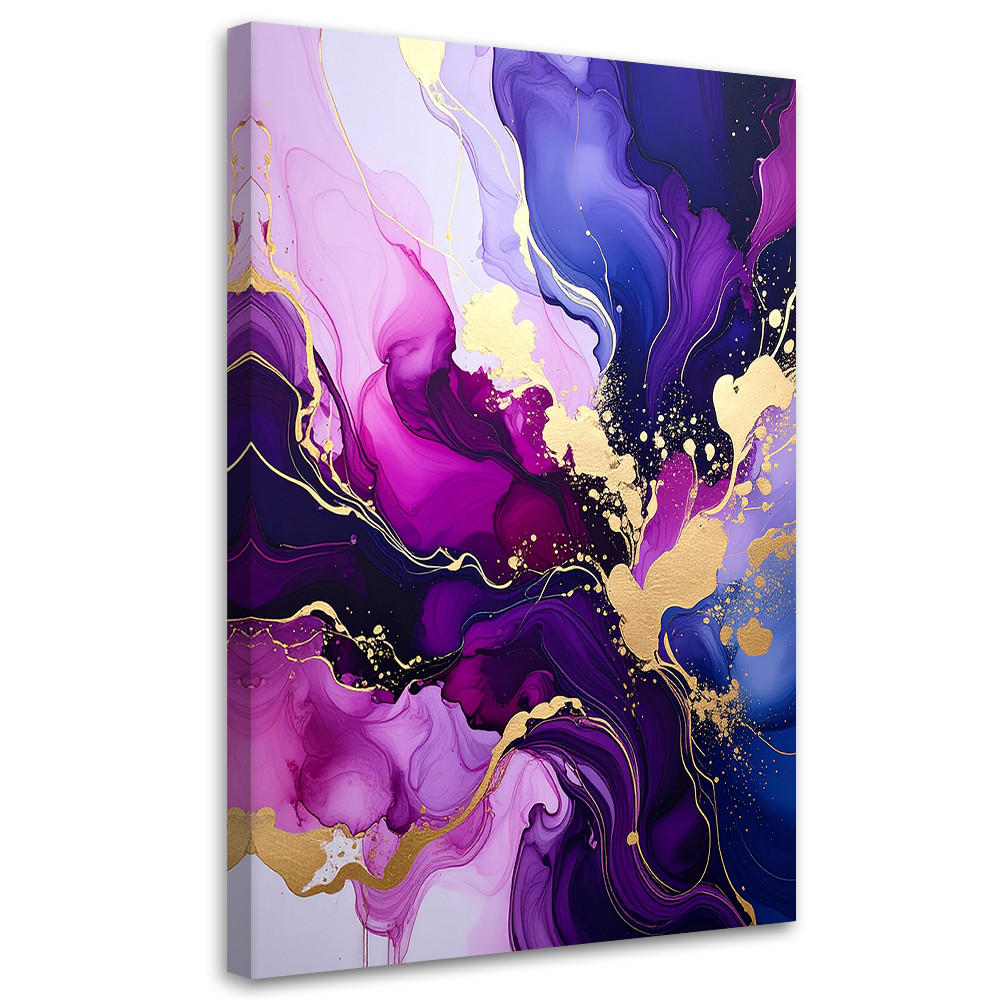Feeby Wandbild, Mehrfarbig 40x60 cm