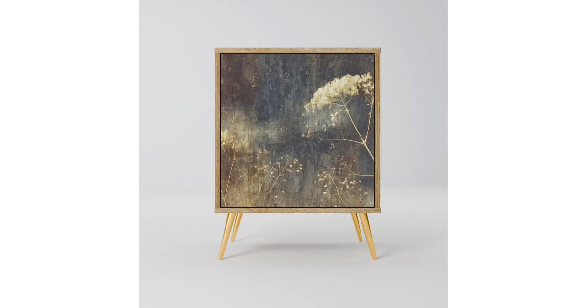 SpaceRebels SIDEBOARD GENTLE POWER, Eichefarben, 57,5x42x75,5 cm ...