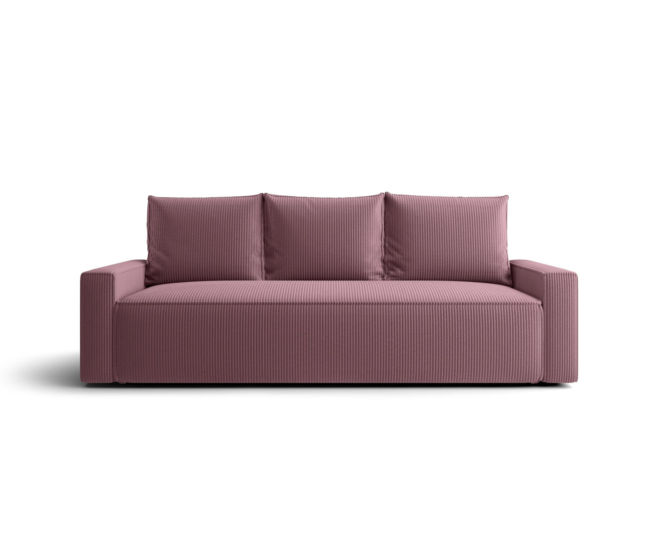 SOFA mit Schlaffunktion SAVIO Poso 130 - Flieder, Textil (232/90/90cm) - Bedante