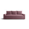 SOFA mit Schlaffunktion SAVIO Poso 130 - Flieder, Textil (232/90/90cm) - Bedante