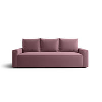 SOFA mit Schlaffunktion SAVIO Poso 130 - Flieder, Textil (232/90/90cm) - Bedante