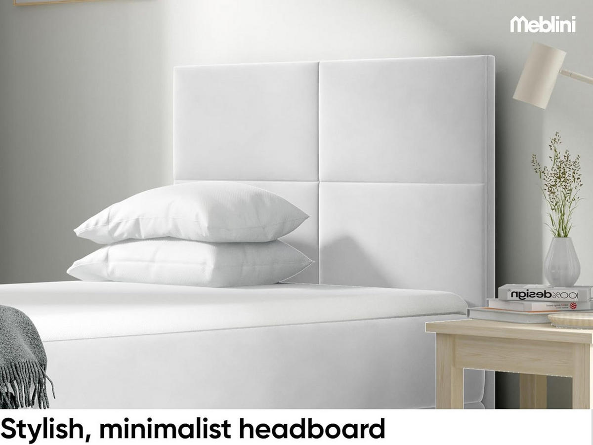 KINDERBETT MINO 3 - Hellgrau, Holzwerkstoff (94/208cm) - Meblini