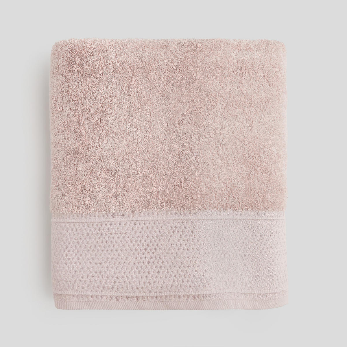 BADETUCH Destello - Hellrosa, Textil (100/140cm) - home&you