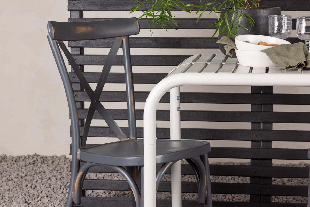 GARTENSET beige - Beige, Holzwerkstoff - ebuy24
