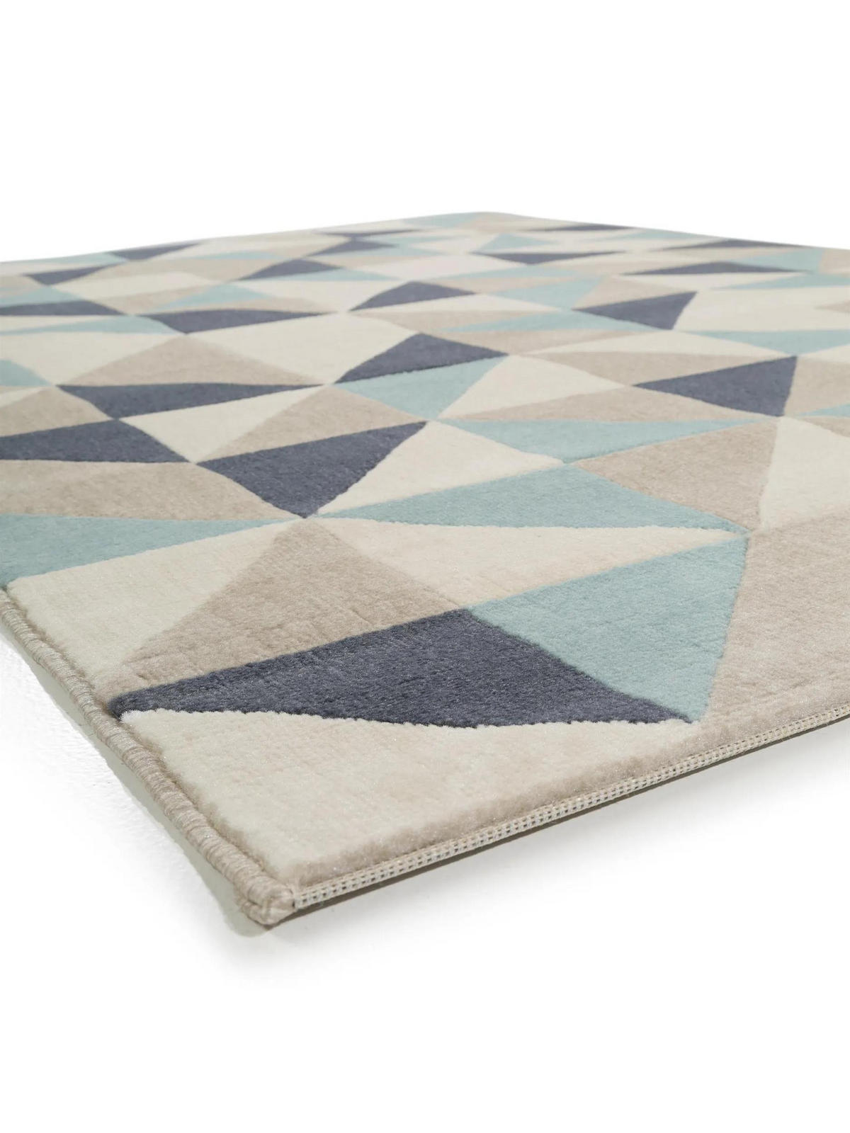 TEPPICH Dessert Blau 160x230 cm - Blau, Textil (160/230cm) - benuta Pop