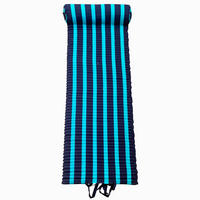STRANDMATRAZE Bahia Turquoise 60x180 - Blau, Textil (60/180cm) - LE COMPTOIR DE LA PLAGE
