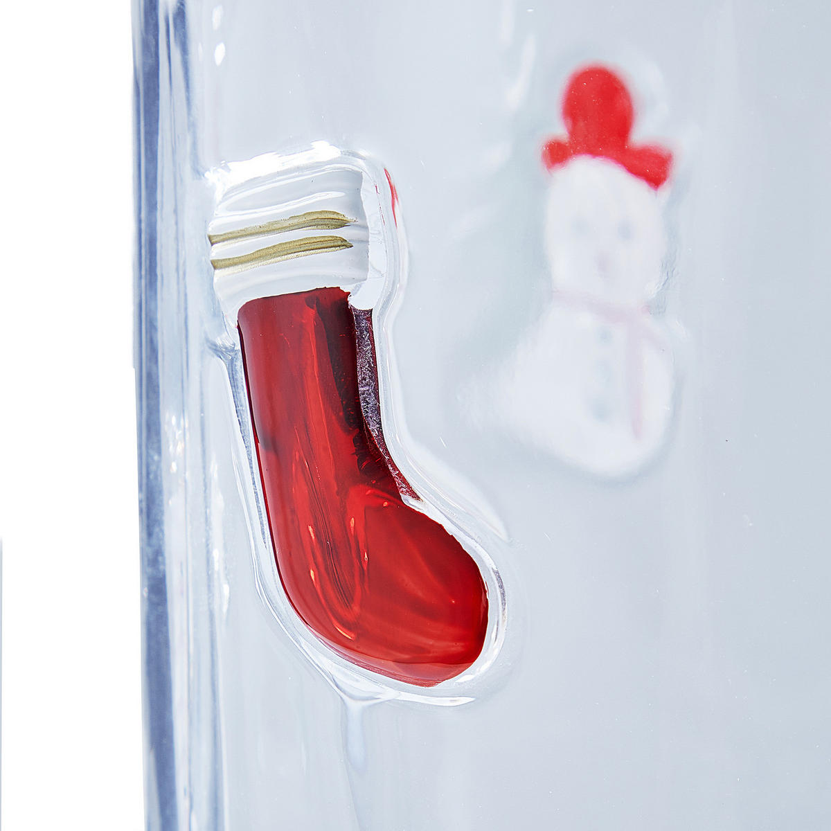 WINDLICHT X-Mas Mix - Transparent, Glas (15/15/15cm) - Butlers