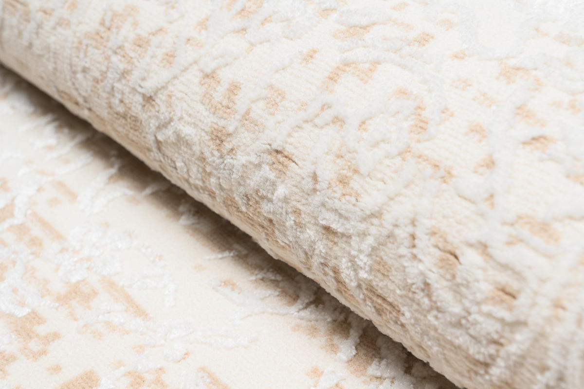 TEPPICH HERA Creme 80/150 cm - Creme, Textil (80/150cm) - Tapiso