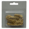 AUFHÄNGER für Weihnachtsdeko 100 Stk. - Goldfarben, Metall (8/1/8cm) - Atmosphera Createur d´interieur