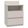NACHTTISCH MALWA M1 KASCHMIR BEIGE - Kaschmir, Holzwerkstoff (40/59/32cm) - CDF