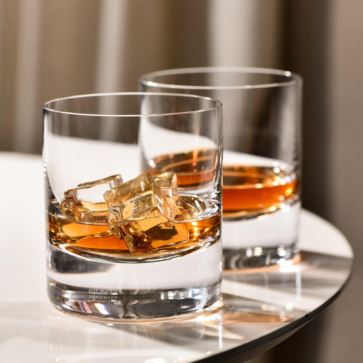 WHISKYGLÄSER STERLING, 6ER-SET, 300 ML - Transparent, Glas (0.3L) - Krosno Glass