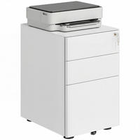 ROLLCONTAINER DE-09773 Weiß - Weiß, Metall (48/59/39cm) - ComfortXL