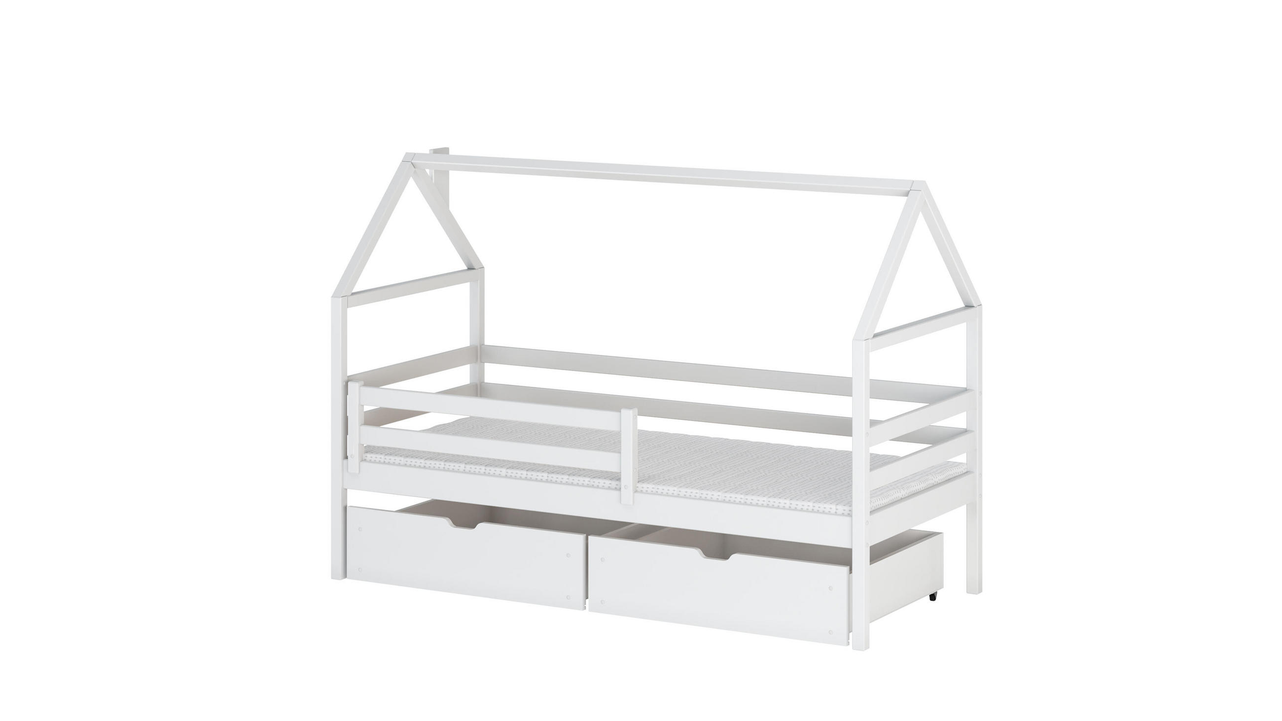 Furnlux Hausbett Weiß 90x200 cm