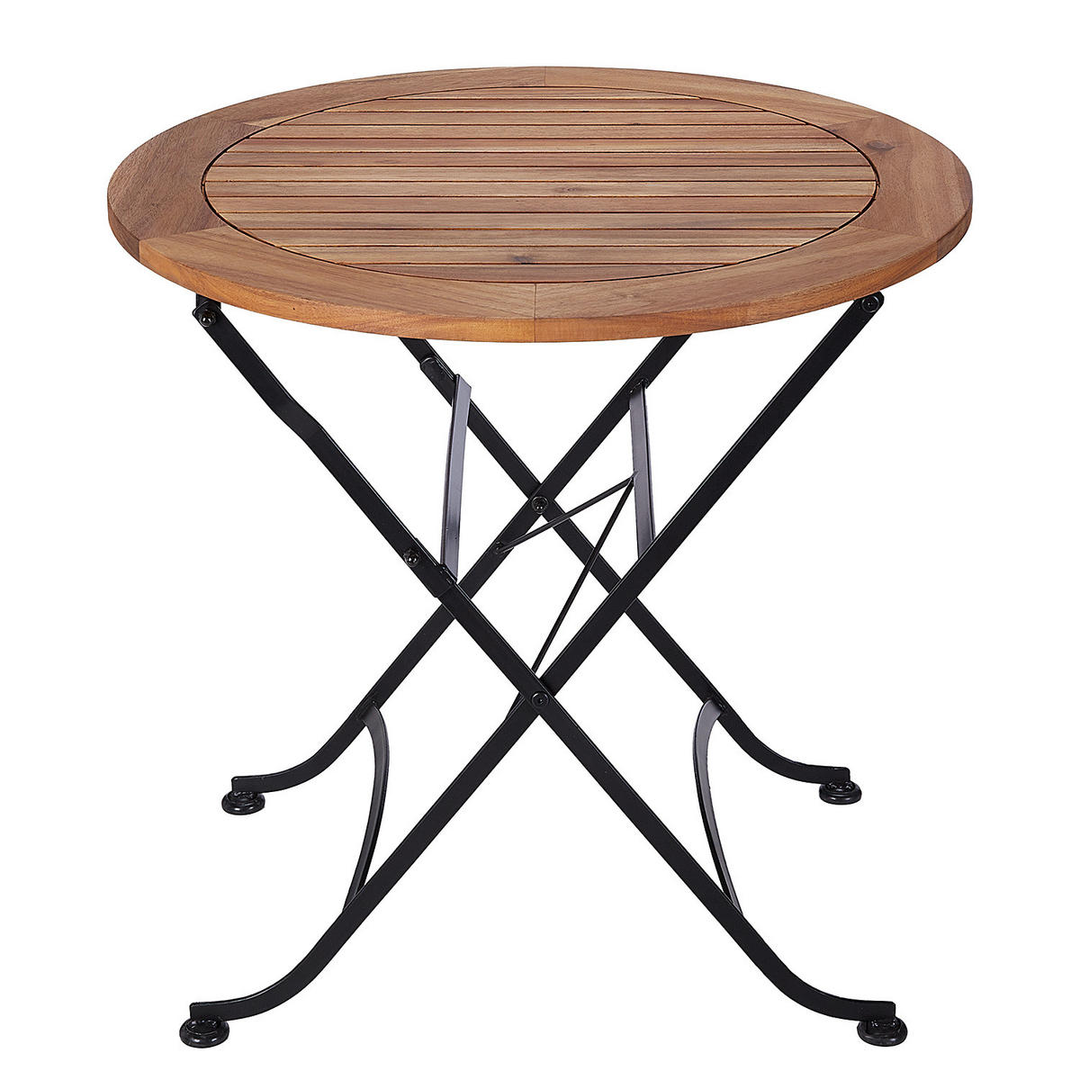 GARTENTISCH Parklife - Braun, Holz (75/75/75cm) - Butlers