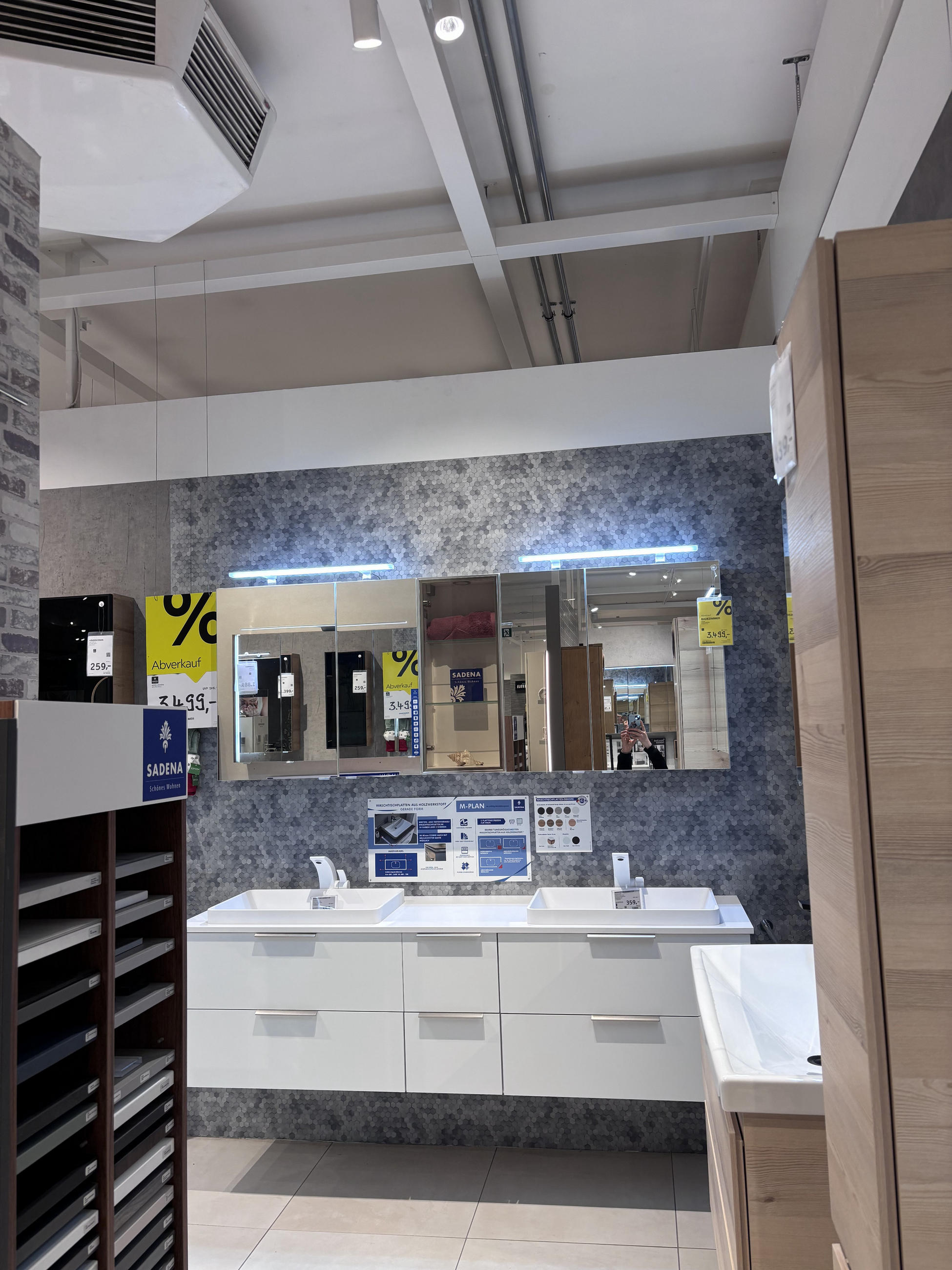 Badezimmer M-Plan - Sadena
