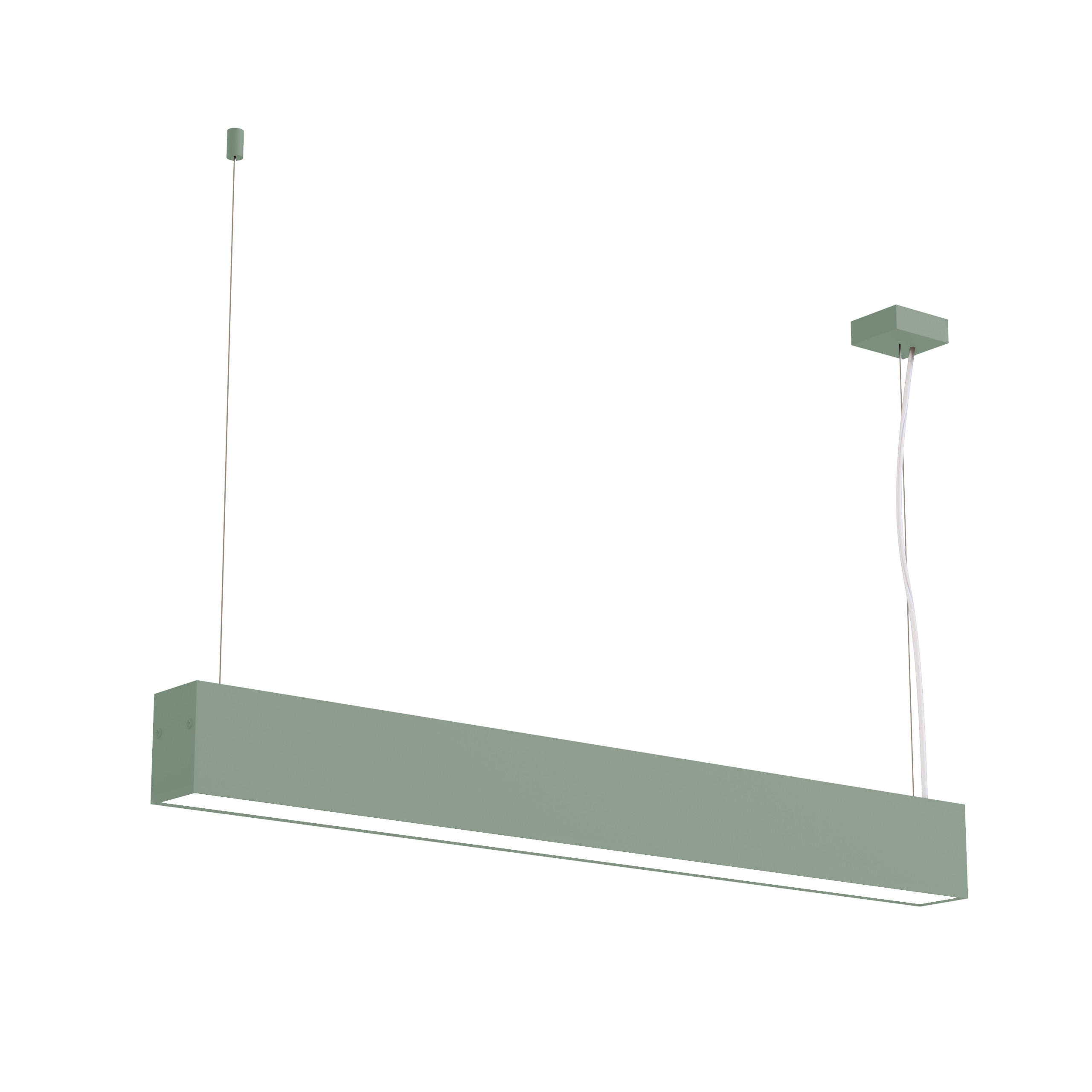 LED-HÄNGELEUCHTE - Grün, Metall (4.5/60/6.3cm) - Lumicom