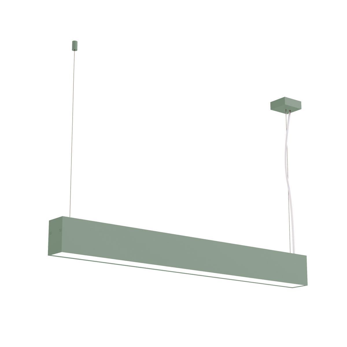 LED-HÄNGELEUCHTE - Grün, Metall (4.5/60/6.3cm) - Lumicom