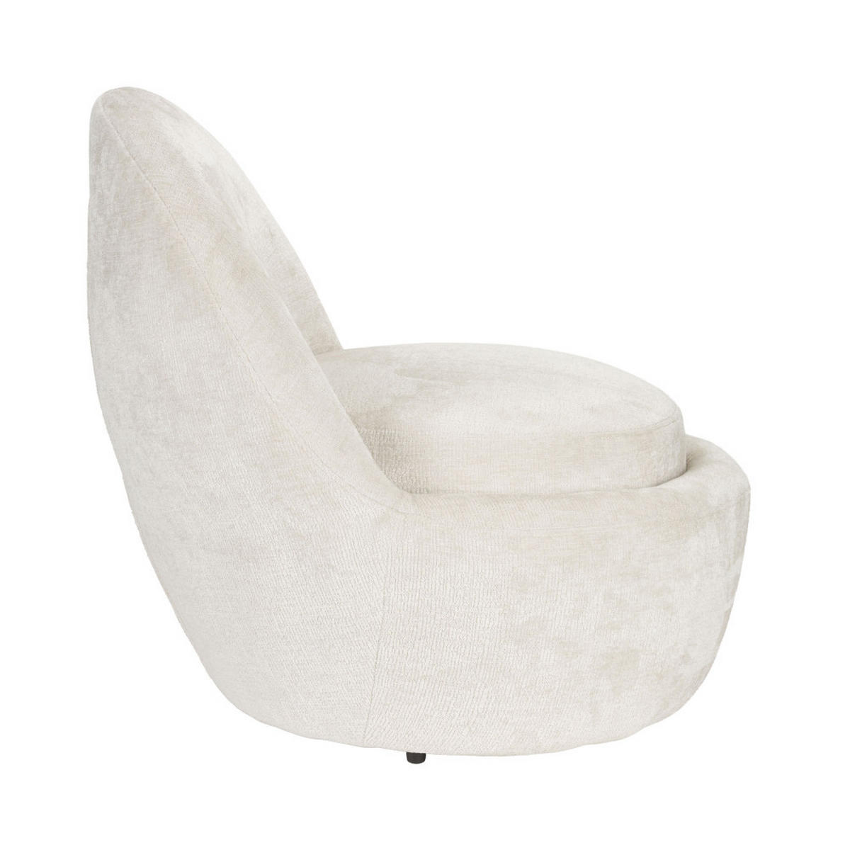 DESIGN-SESSEL - Ecru - Ecru, Textil (61/83/61cm) - Drawer