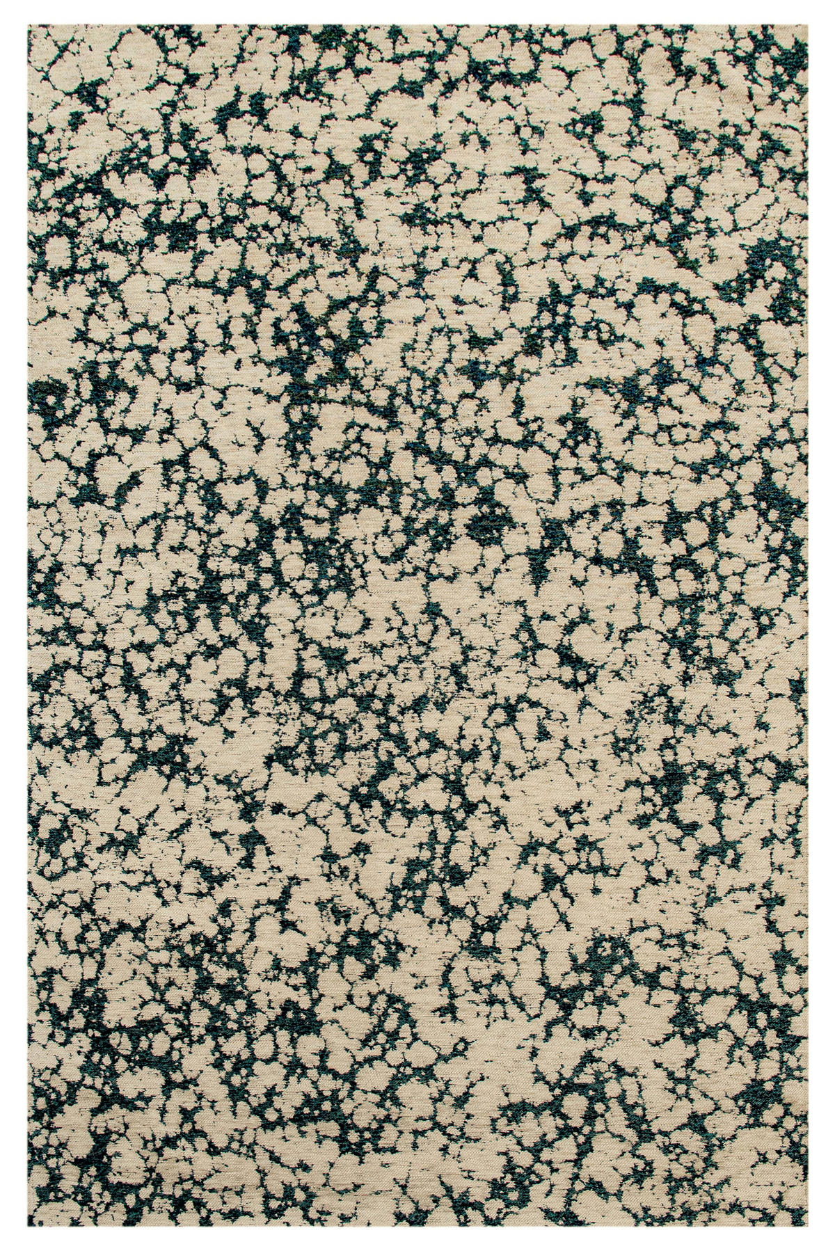 TEPPICH modern Flachgewebe GLOOM Grün 240x340 cm - Grün, Textil (240/340cm) - Novatrend