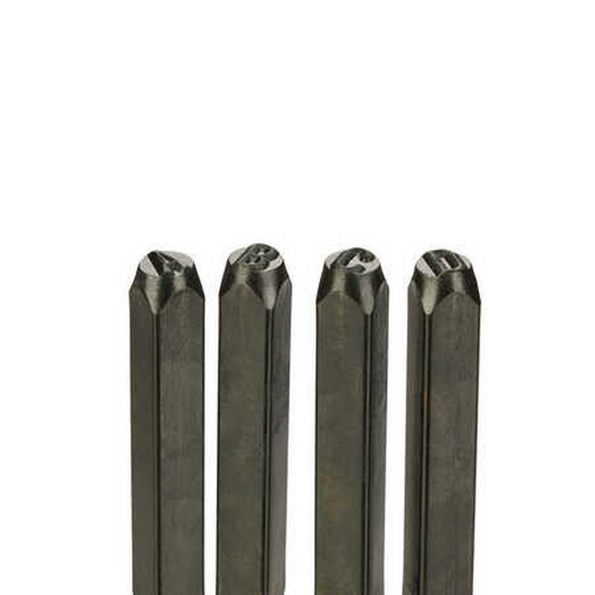 36-TLG.SCHLAGBUCHSTABEN-SET - Multicolor, Kunststoff/Metall (6/6/8.5cm) - Relaxdays