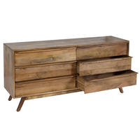 KOMMODE Braun - Braun, Holz (150/72/42cm) - MCW