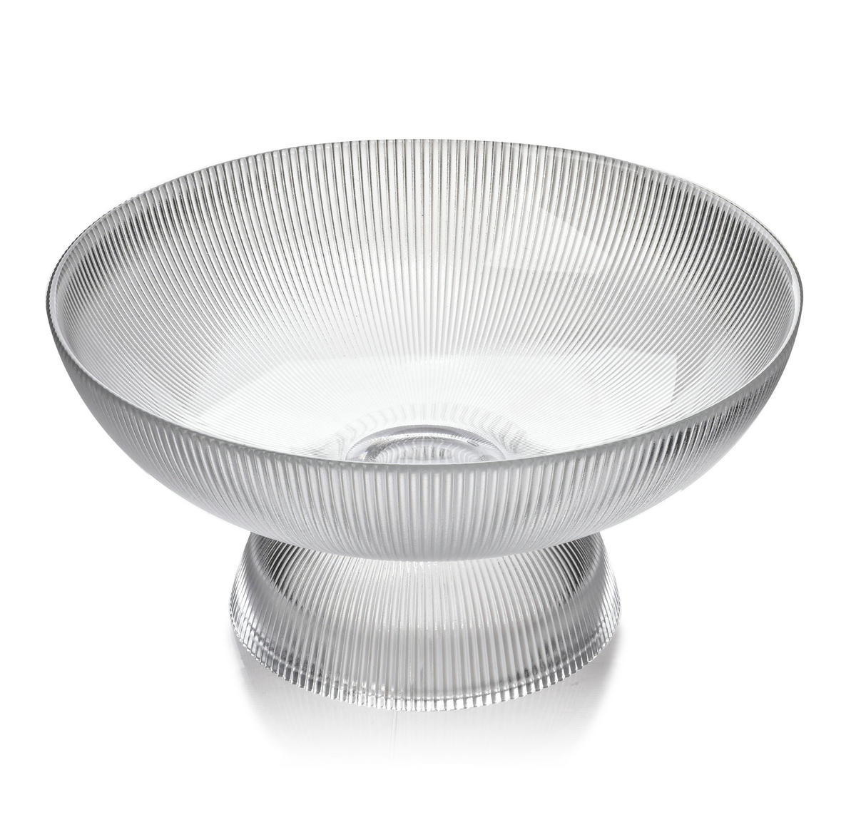 SERVIERPLATTE Modern Kitchen transparent 24.5/13.5/12.5 cm Glas - Transparent, Glas (13.5/12.5/24.5cm) - Mondex