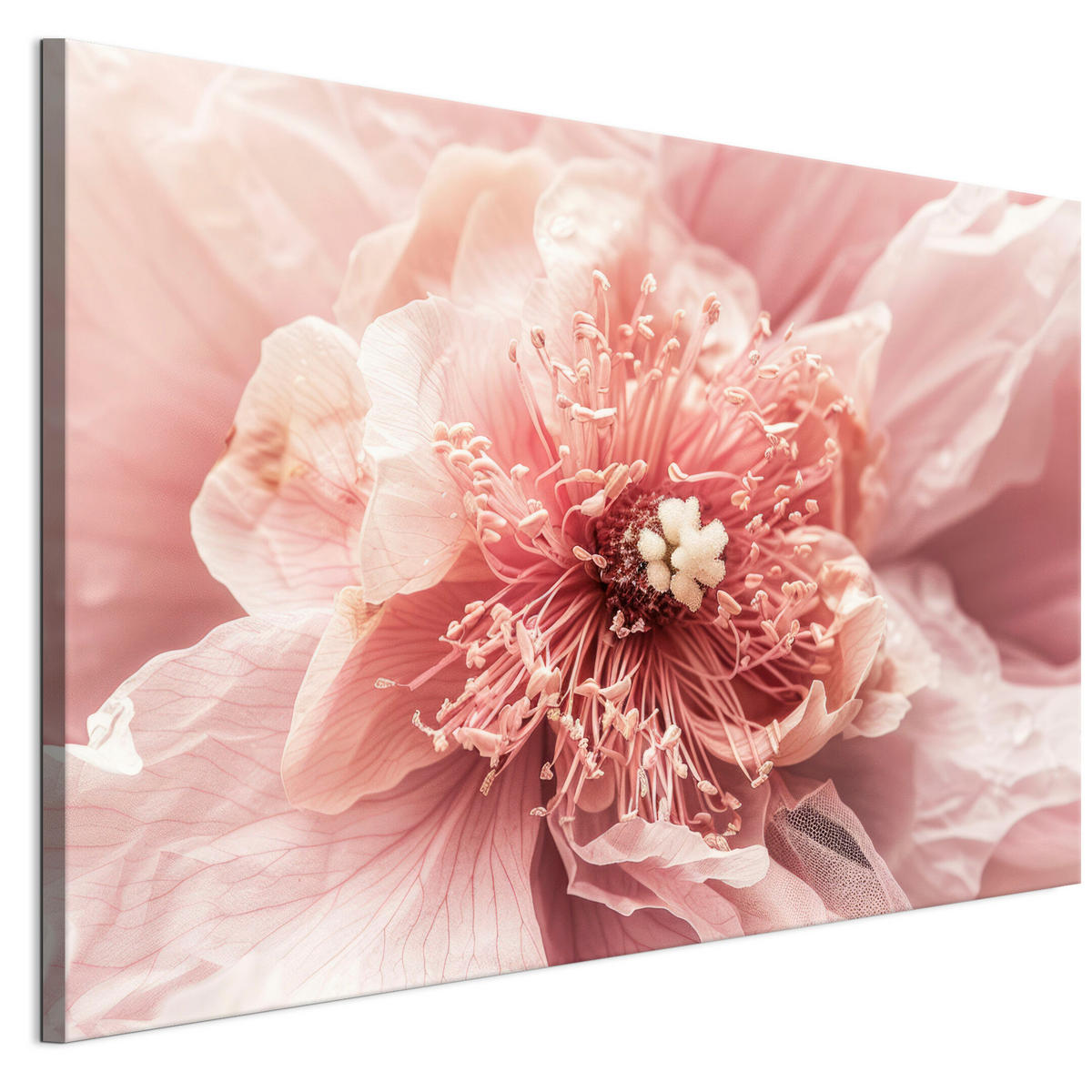 LEINWANDBILD Magnolie 120x80 cm - Multicolor, Holz (120/80cm) - LUMASOUL