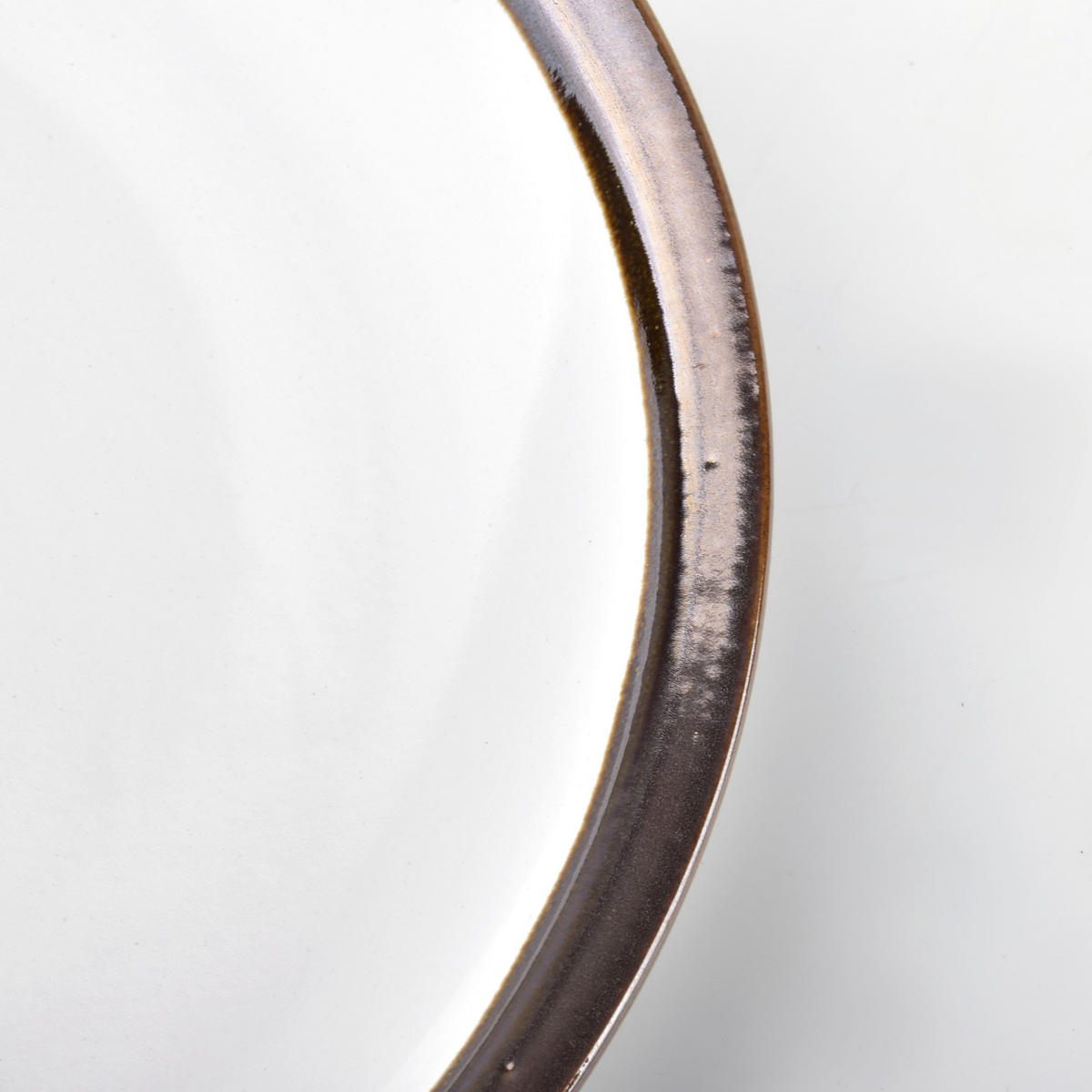 DINNERTELLER Cal Weiß 24/24/2 cm Keramik - Weiß, Keramik (24cm) - Mondex