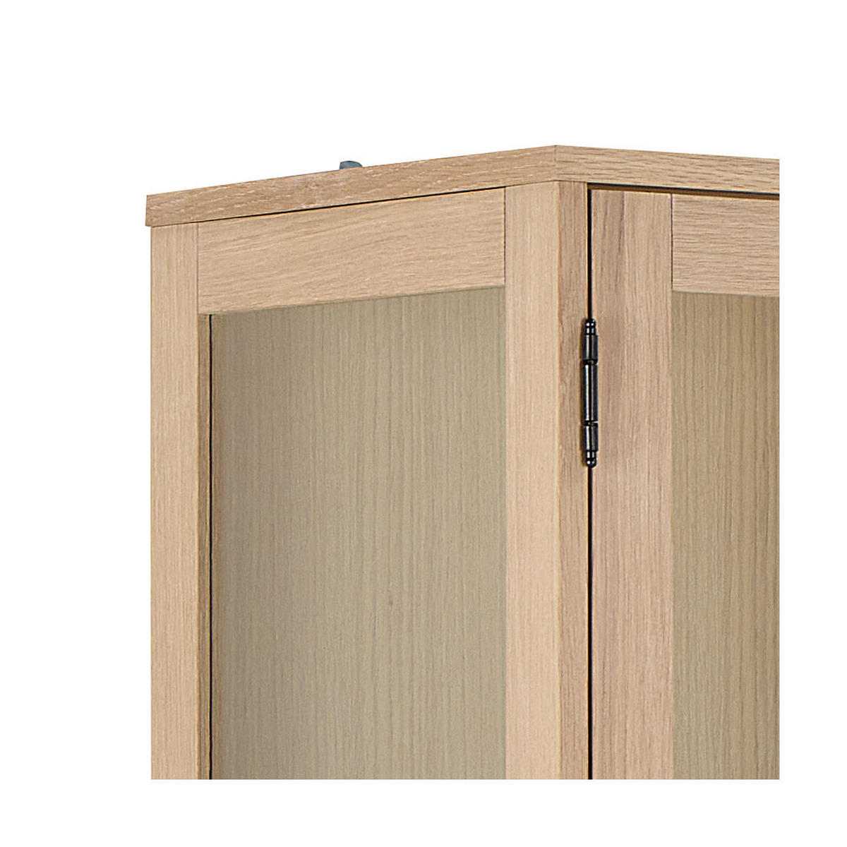 VITRINENSCHRANK, Marte, Weiß, Holzwerkstoff / Glas, 94 x 40 x 192 cm - Weiß, Holzwerkstoff (94/192/40cm) - ebuy24