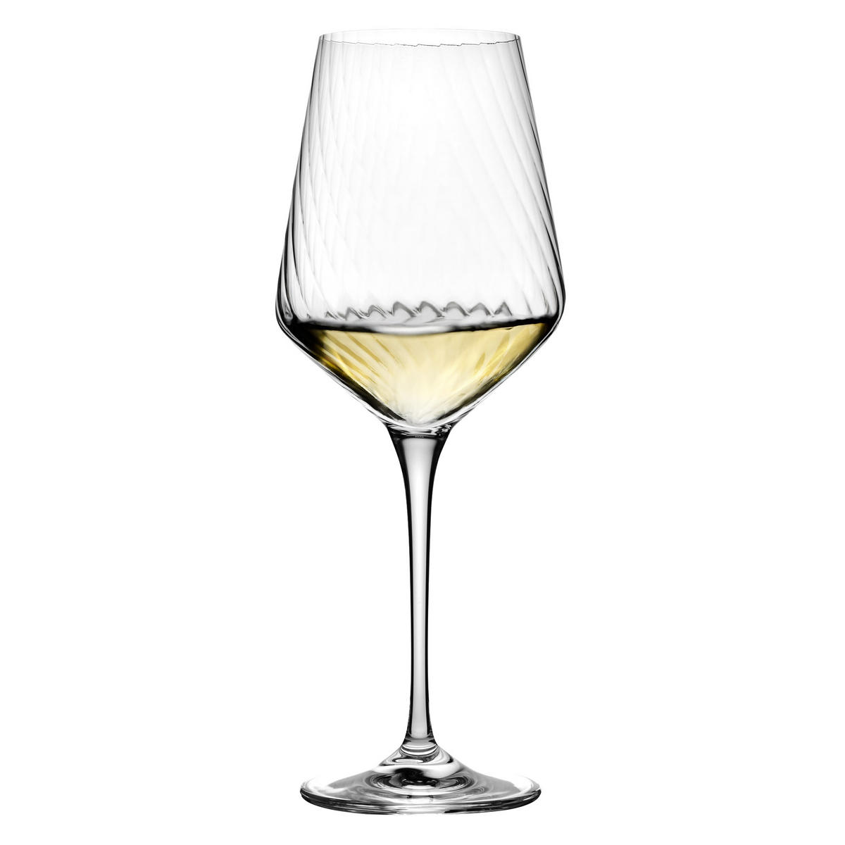 WEISSWEINGLÄSER 6er-Set 450 ML - Transparent, Glas (0.39L) - Krosno Glass