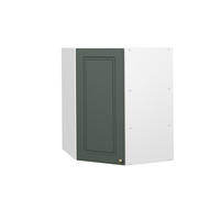 ECKHÄNGESCHRANK Fame-Line Grün-Gold Landhaus 57 cm - Weiß/Grün, Holzwerkstoff (57/72/34.1cm) - Vicco