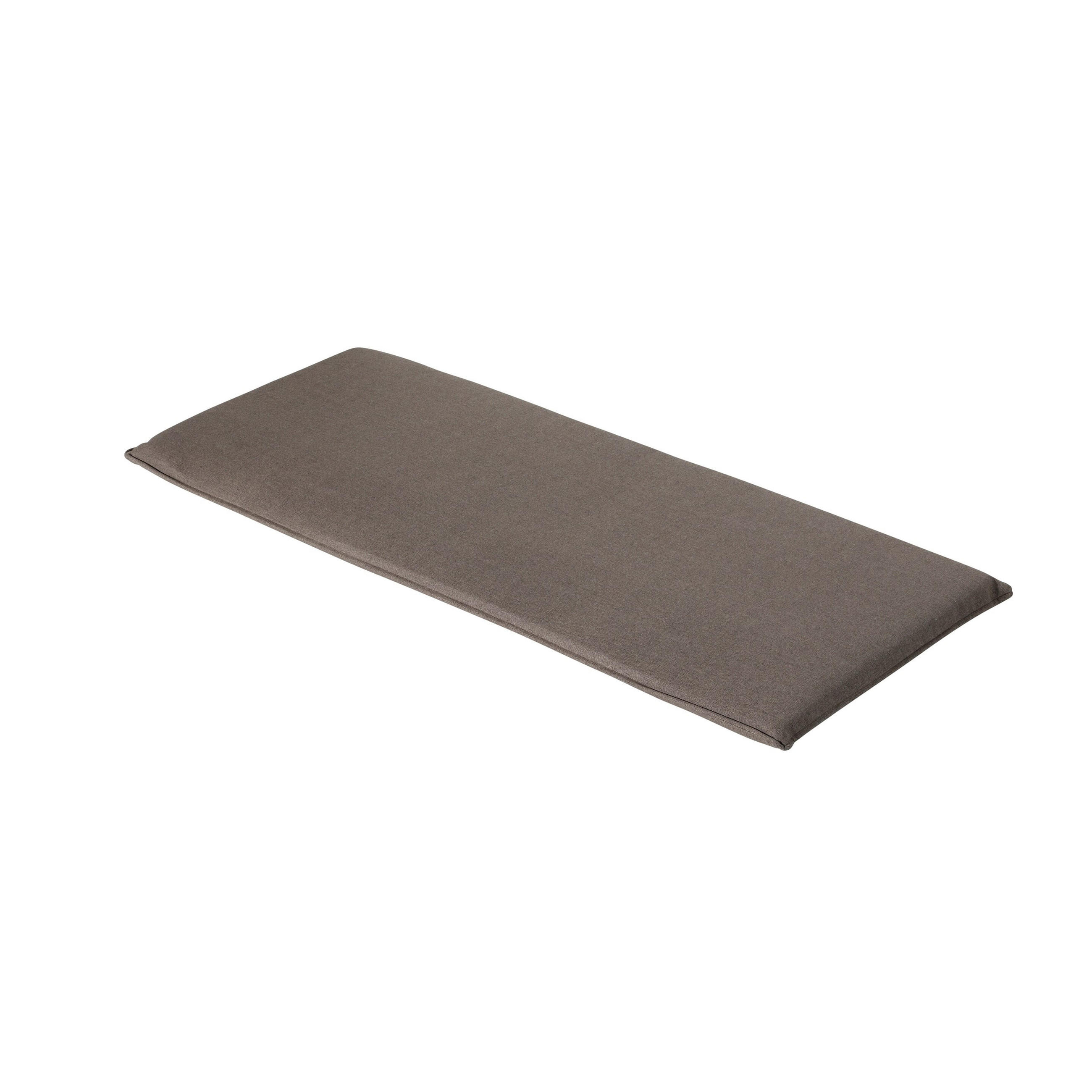 BANKKISSEN Oxford 110/48 cm - Braun, Textil (110/48/5cm) - Madison