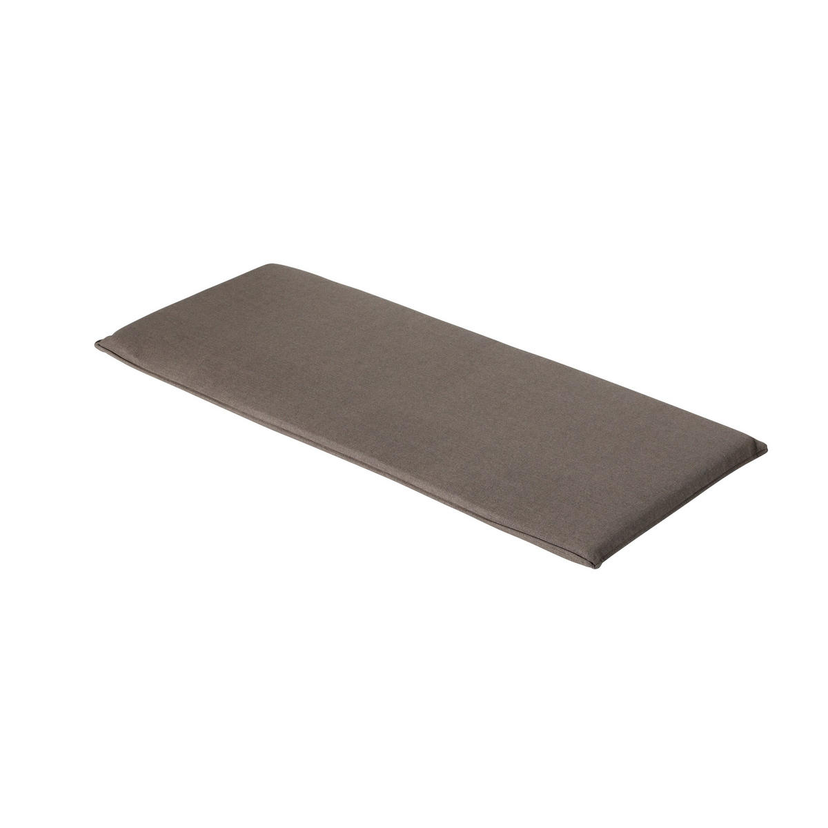 BANKKISSEN Oxford 110/48 cm - Braun, Textil (110/48/5cm) - Madison