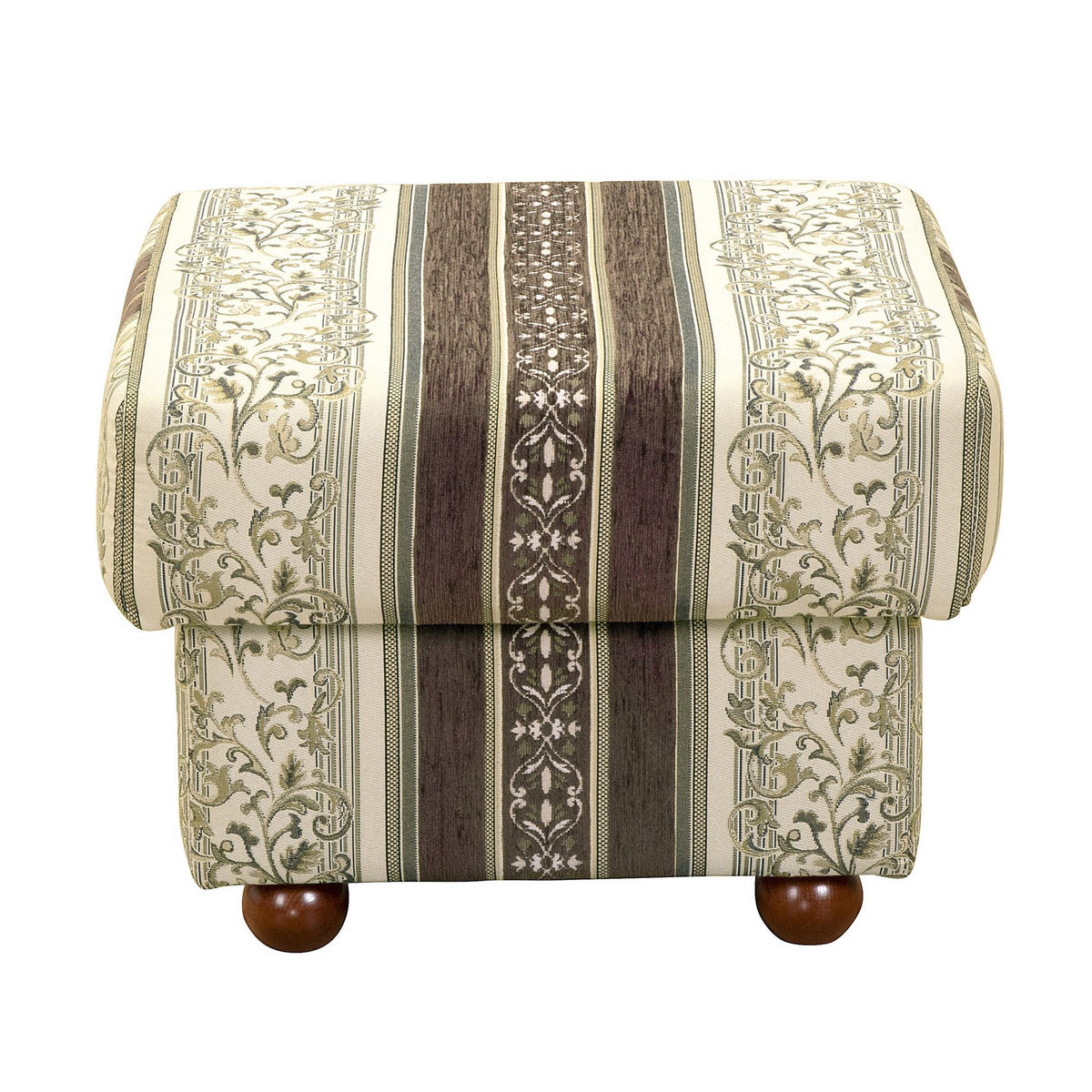 HOCKER Kama Chenille braun - Braun, Kunststoff (54/44/54cm) - 58aufmkessel