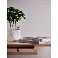 VLIESTAPETE Grau 53/1005 cm - Rot, Kunststoff/Textil (53/1cm) - KUNSTLOFT